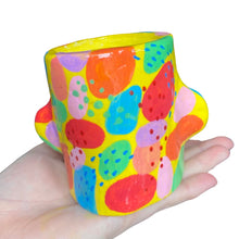 Load image into Gallery viewer, 'Colourful Lil' Pot (One-off)