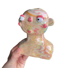 Load image into Gallery viewer, Pastel Marble Candlestick Holder (one-off)