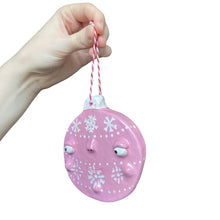 Load image into Gallery viewer, Bauble Christmas Decorations (Snowflake)