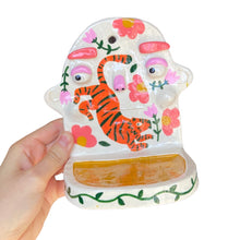 Load image into Gallery viewer, 'Tigers' Ponky Wall Shelf (One-Off)