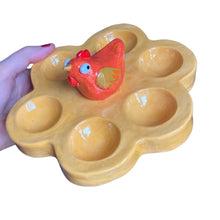 Load image into Gallery viewer, 'Orange' Egg Holder (one-off)