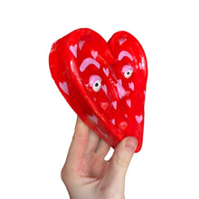Load image into Gallery viewer, Classic Red Heart Dish