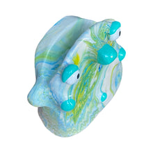 Load image into Gallery viewer, Marble Glasses Holders teal green (one off ready to ship)