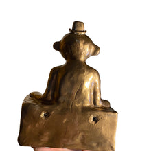 Load image into Gallery viewer, 'Golden' The PonkyWot Butler Toilet Roll Holder