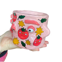 Load image into Gallery viewer, 'Tomato' Chunky Pot (one-off)