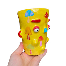 Load image into Gallery viewer, 'What a Fun-gi' Vase