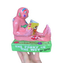 Load image into Gallery viewer, 'Dr. Suess Inspired' Bookend (One-Off)