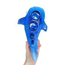 Load image into Gallery viewer, Deep Blue Whale Shark Tealight Candle Holder (One-Off)