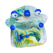 Load image into Gallery viewer, Marble Glasses Holders blue green (one off ready to ship)