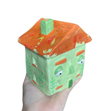 Load image into Gallery viewer, 'Garden Copper' Incense House (One-Off)