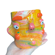 Load image into Gallery viewer, 'Summer Marble' Classic Pot (One-Off)
