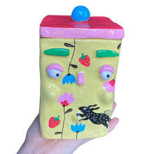Load image into Gallery viewer, NEW 'Summertime' Storage Jar (One-Off)