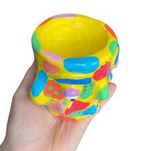 Load image into Gallery viewer, 'Colourful Lil' Pot (One-off)