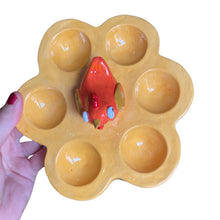 Load image into Gallery viewer, 'Orange' Egg Holder (one-off)