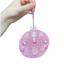 Load image into Gallery viewer, Bauble Christmas Decorations (Snowflake)