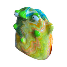 Load image into Gallery viewer, Garden Marble Glasses Holder (one-off)