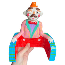 Load image into Gallery viewer, 'Alastair' The PonkyWot Butler Toilet Roll Holder