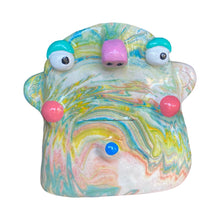 Load image into Gallery viewer, Marble Glasses Holders teal swirl (one off ready to ship)