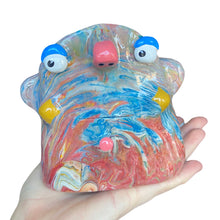 Load image into Gallery viewer, Marble Glasses Holders blue multi (one off ready to ship)