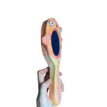 Load image into Gallery viewer, Hand-Held 'Sunset Marble' Mirror