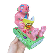 Load image into Gallery viewer, 'Dr. Suess Inspired' Bookend (One-Off)