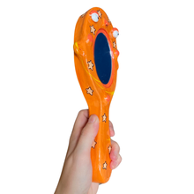 Load image into Gallery viewer, Hand-Held 'Orange Sky' Mirror