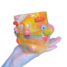 Load image into Gallery viewer, 'Summer Marble' Classic Pot (One-Off)