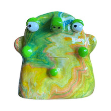 Load image into Gallery viewer, Garden Marble Glasses Holder (one-off)