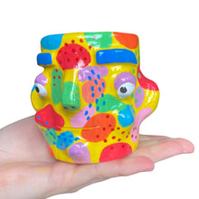Load image into Gallery viewer, 'Colourful Lil' Pot (One-off)