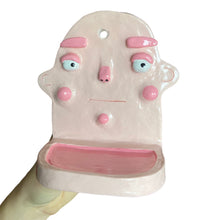 Load image into Gallery viewer, 'Light Pink' Ponky Wall Shelf
