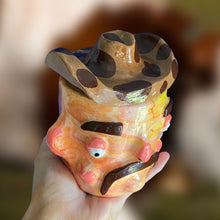 Load image into Gallery viewer, Cow-Print Marble Cowboy (One-Off)