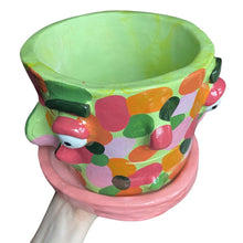 Load image into Gallery viewer, 'Blobby' Large Plant Pot (One-Off)