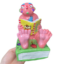 Load image into Gallery viewer, 'Dr. Suess Inspired' Bookend (One-Off)