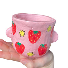 Load image into Gallery viewer, 'Strawberry' Pot (one-off)
