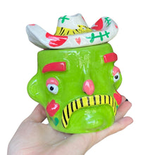 Load image into Gallery viewer, 'Tulip Tiger' Cowboy (One-Off)