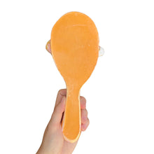 Load image into Gallery viewer, Hand-Held 'Marbled' Mirror (one-off)