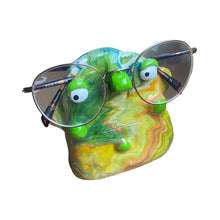 Load image into Gallery viewer, Garden Marble Glasses Holder (one-off)