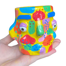 Load image into Gallery viewer, 'Colourful Lil' Pot (One-off)