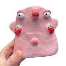 Load image into Gallery viewer, Strawberry Glasses Holders (one-off)