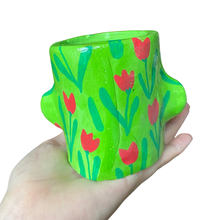 Load image into Gallery viewer, 'Tulip Garden' Lil' Pot