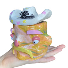 Load image into Gallery viewer, 'Ron + his Rabbits' Cowboy (One-Off)