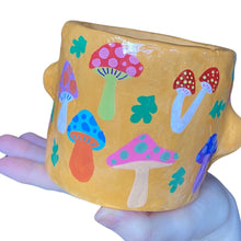 Load image into Gallery viewer, 'Shrooms' Chunky Pot (One-Off)