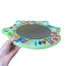 Load image into Gallery viewer, 'Farmers Market' BIG Ponky Wall Mirror (one-off)