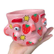 Load image into Gallery viewer, 'Strawberry' Pot (one-off)