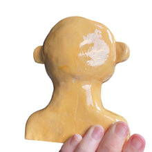 Load image into Gallery viewer, Light Orange Candlestick Holder (one-off)