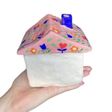 Load image into Gallery viewer, 'Towering Tulips' Incense House (One-Off)