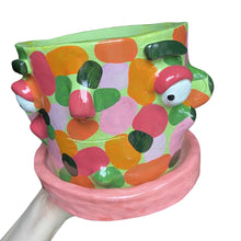 Load image into Gallery viewer, 'Blobby' Large Plant Pot (One-Off)