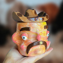 Load image into Gallery viewer, Cow-Print Marble Cowboy (One-Off)