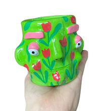 Load image into Gallery viewer, 'Tulip Garden' Lil' Pot