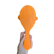 Load image into Gallery viewer, Hand-Held 'Orange Sky' Mirror